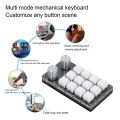 12 Key Knob Keyboard Programmable USB Red Switch Mechanical Keypad DC 5V 1A. 