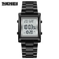 Skmei Mens Watches Fashion LED Men Digital Wristwatch Chrono Count Down Alarm Hour For Mens reloj hombre montre homme 1812. 