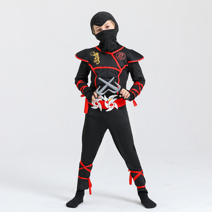 Anime%20Boys%20NINJA%20Cosplay%20Costume%20Jumpsuit%20Outfits%20Fantasia%20Children%20Boys%20Halloween%20Performance%20Samurai%20Costume%20Ninja%20costume%20-%20Image%202
