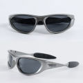 New glasses cat eyes sun protection goggles men's and women's sunglasses windproof. 