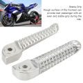 Motorcycle Foot Pegs, High Strength Stylish Rear Foot Pedal for Motorbikes. 