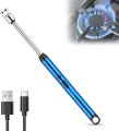 360° Type-C  USB Long Kitchen Lighter Candle Gas Stove Gas Lighter. 