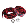【big-discount】 1Pair Bicycle Handlebar Tape Road Bike Handle Tape Non Slip Absorb Sweat Belt Hudduo. 