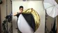 Godox 43" 110cm 5 in 1 Portable Photography Reflector Board Collapsible for Studio Photography Reflector.