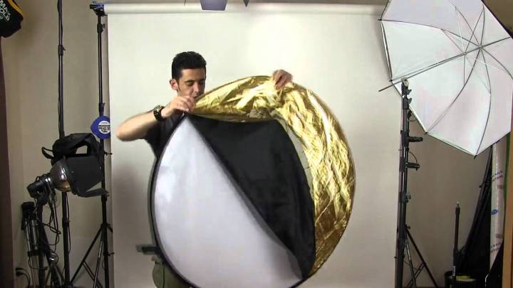 Godox%2043"%20110cm%205%20in%201%20Portable%20Photography%20Reflector%20Board%20Collapsible%20for%20Studio%20Photography%20Reflector%20-%20Image%205