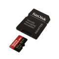 SanDisk 64GB 170MB/s Extreme Pro UHS-I 4k Professional Micro SDXC Memory Card with SD Adapter. 