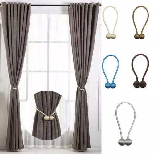 2%20Piece%20Magnetic%20Curtain%20Tieback%20Set%20Polyester%20Ball%20Design%20Easy%20to%20Use%20Home%20Decor%2049cm%20-%20Image%206