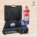 Portable Outdoor Gas Stove/ Portable Gas Burner/ Tourist Gas Stove/Camping gas burner. 