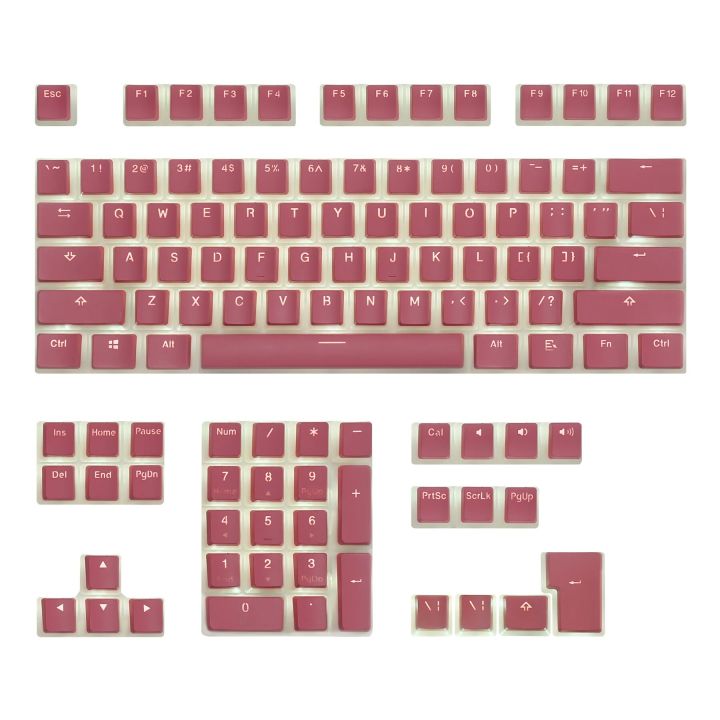 PBT%20Pudding%20Keycaps,%20OEM%20Profile,%20White,%20Black,%20Pink,%20Purple,%20112%20Keys%20for%2061,%2087,%20104,%20108,%20MX%20Switch,%20Mechanical%20Keyboards%20-%20Image%205