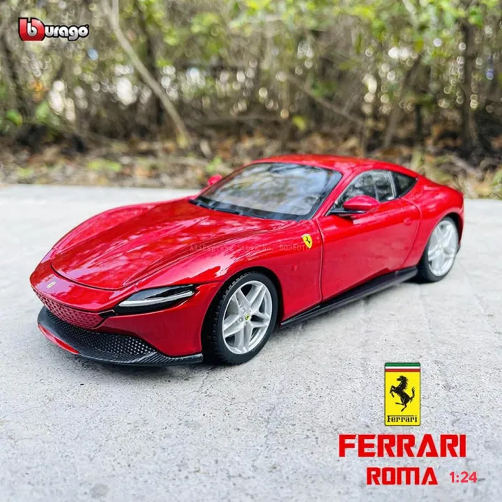 Bburago%201:24%20Ferrari%20Roma%20Die-Cast%20Vehicles%20Alloy%20Model%20Car%20Toys%20for%20Gift%20Collection%20-%20Image%202