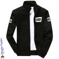 Men's Winter Black Jacket - Hoodie For Men - Hoodie - Hudi For Men. 
