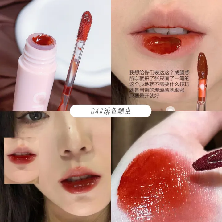 Sagino%20Bubble%20Bear%20Lip%20Glaze%20Light%20and%20transparent%20mirror%20glass%20lips%20are%20moisturizing%20and%20easy%20to%20color,%20showing%20white%20lipstick,%20women's%20affordability%20-%20Image%207