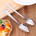 Thick Stainless Steel Grapefruit Spoon Ice Cream Dessert Spoon Serrated Edge Fruit Coffee Stirring Spoons Tea Spoons. 
