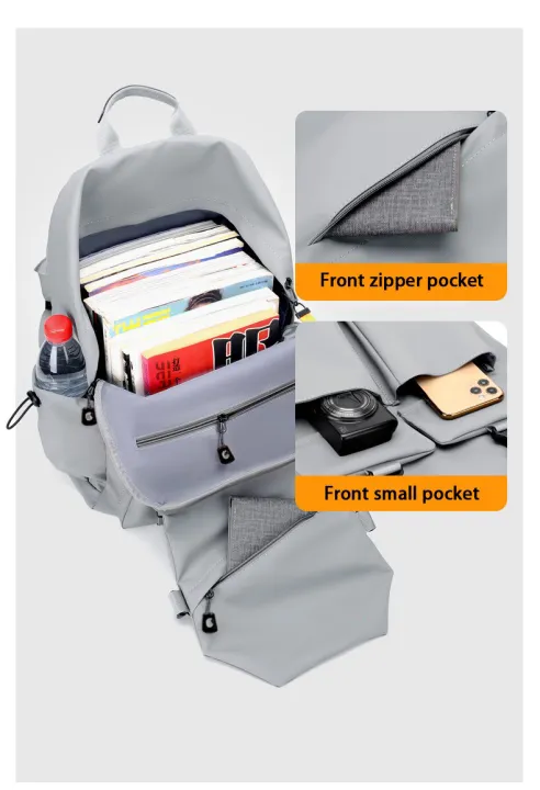 Small%20Zebra%20Fashion%20Backpack%20(Grey)%20m%20shopee%20bd%20-%20Image%203