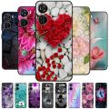 For ZTE Blade V40 Design Case 8046 Silicon Shockproof Back Cover Phone Case for ZTE Blade V 40 Design Cases Soft bumper coque.