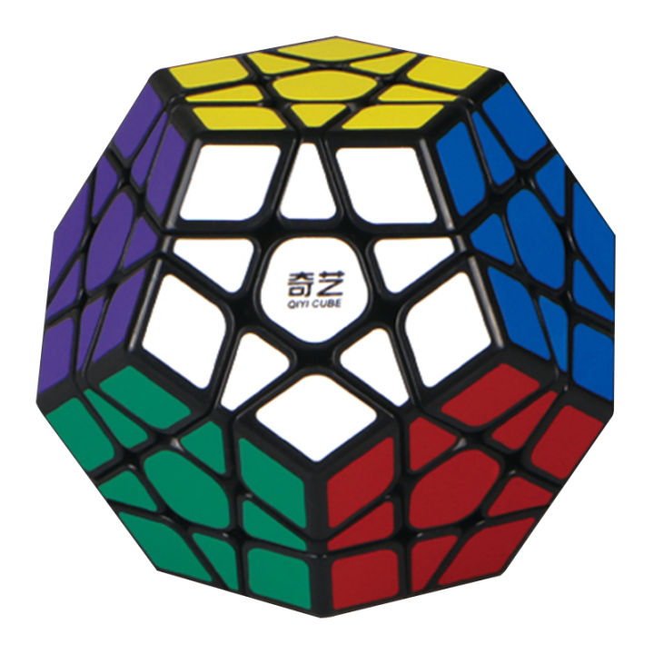 3x3%20Megaminx%20Sticker%20Magic%20Cube%20Dodecahedron%20Speed%20Cubes%20Brain%20Teaser%20Puzzle%20Toy%20Style:Black%20bottom%20-%20Image%208