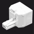 2X 2-Way 6P4C RJ11 Modular Phone Telephone Wall Adapter and Splitter for Landline Telephone. 