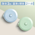 Small Tape Measure Mini Measuring Tape Tape Measure Meter Stick 2m Measuring Three-Circumference Leg Waist Chest Circumference Clothes Measuring Cloth Ruler Clothing Tailor Special Hao.