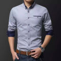 Premium Quality Long Sleeve Casual Shirt For Man. 