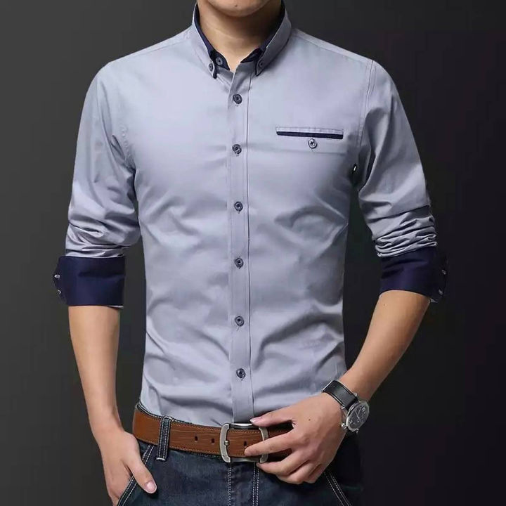 Premium Quality Long Sleeve Casual Shirt For Man