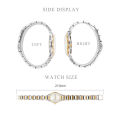 Skmei X Liebig Men's Women's Fashion Watch stainless steel waterproof men's and women's watch l1016.