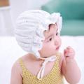 I Love Daddy&Mummy Cute Lace Flower Newborn Baby Girl Hat Panama Cap.