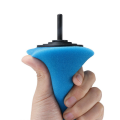 Car Wheel Hub Polish Buffing Shank Polishing Sponge Cone Metal Foam Pad for Car Wheels Car Doors and Handles 8Pcs.