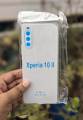 For Sony Xperia 10 ii Shockproof transparent liquid crystal long time use soft premium protective back cover ( xperia 10 Mark 2 ).