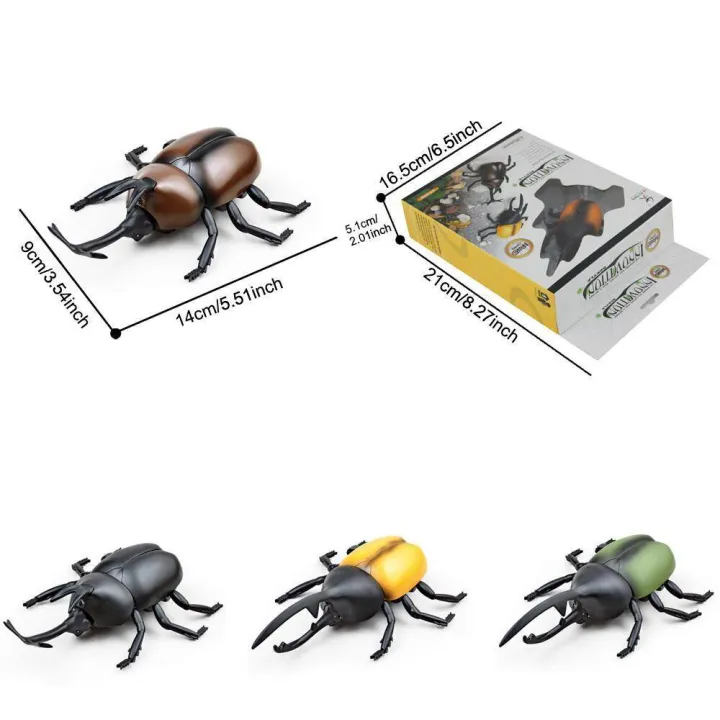 Electric%20Infrared%20Remote%20Control%20Animal%20Robotic%20Scarab%20Rhino%20Beetle%20High%20Simulation%20Insect%20Straight%20Line%20Reptile%20Model%20Toys%20-%20Image%202