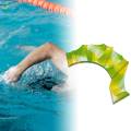 1 Pair Hand Swimming Fins Silicone Frog Flippers for Snorkeling Surfing Men. 