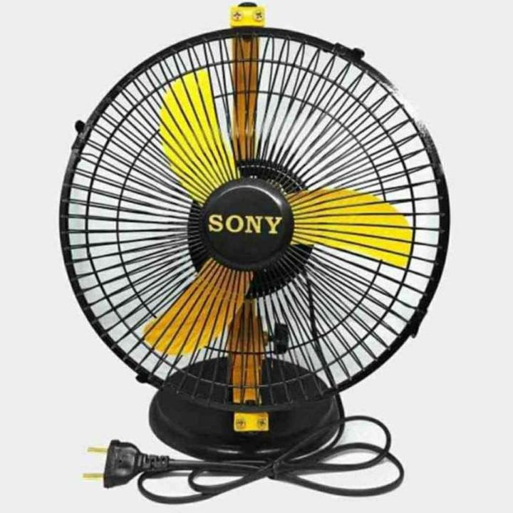 Hi Speed Fan 9" Sony Mini Fan /Long Lasting Fan/ Best fan For Summer Season - table fan
