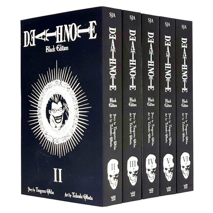 Death Note, Vol. 2 Paperback ( Black Edition)