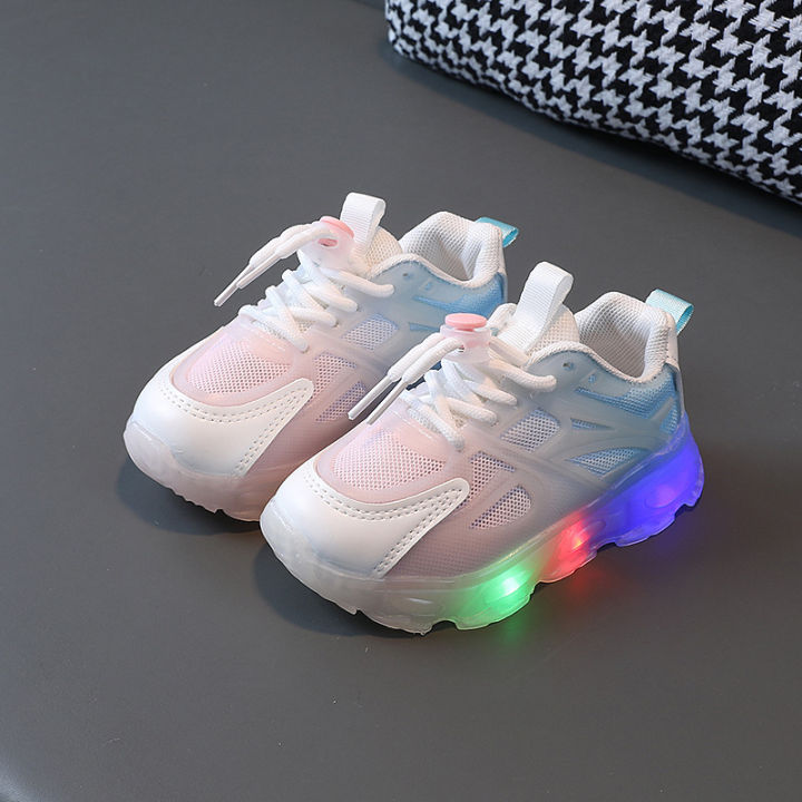 2023%20Child%20Sport%20Shoes%20Spring%20Luminous%20Fashion%20Breathable%20Kids%20Boys%20Net%20Shoes%20Girls%20LED%20Sneakers%20with%20Light%20Running%20Shoes%20-%20Image%205
