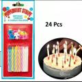 Birthday candle/mini birthday candle-24pc/china mom. 