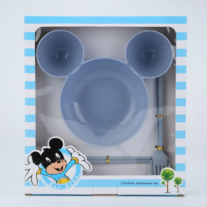 4Pcs/set%20Cartoon%20Kids%20Tableware%20Wheat%20Straw%20Dinner%20Plate%20Divided%20Meal%20Bowl%20Spoon%20Fork%20Chopsticks%20Lovely%20Feeding%20Plate%20Bowl%20Small%20Chips%20Snacks%20Dishware%20-%20Image%208
