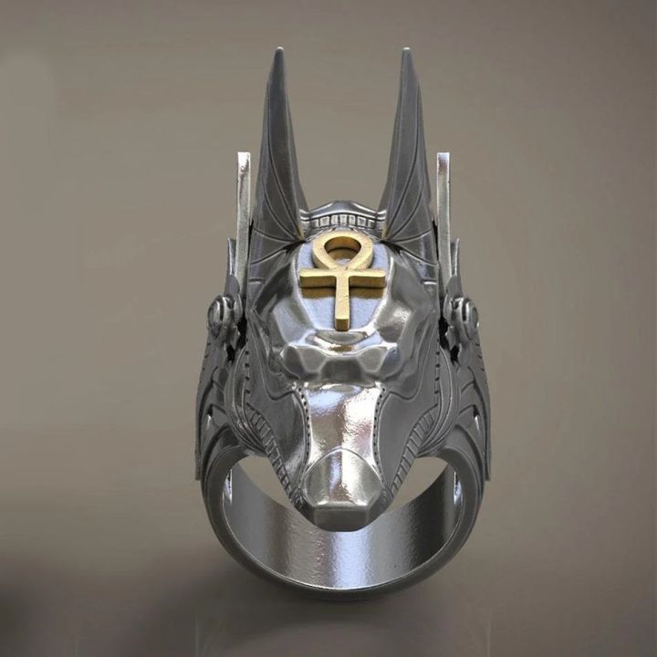 Ancient%20Egyptian%20Ring%20for%20Men%20Jackal%20Head%20Egypt%20Mens%20Ring%20Jewelry%20Rock%20Gift%20-%20Image%203