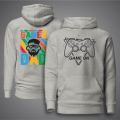 GAMER DAD Hodi For Men - Premium Gaming Hoodies for Men - Game ON Hoodie.