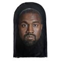 New 3D Printed Travis Scott Kanye West Drake Face Mask Rapper Celebrity Parody Baraklava Hat Funny Costume Adult.