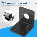 775 motor base (L-type) motor bracket holder metal stent 775 motor mount / DIY model accessories.