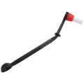 2 In 1 Coffee Machine Brush Nylon Espresso Coffee Grinder Brushes Coffee Spoon Machine Group Head Kitchen Tools.