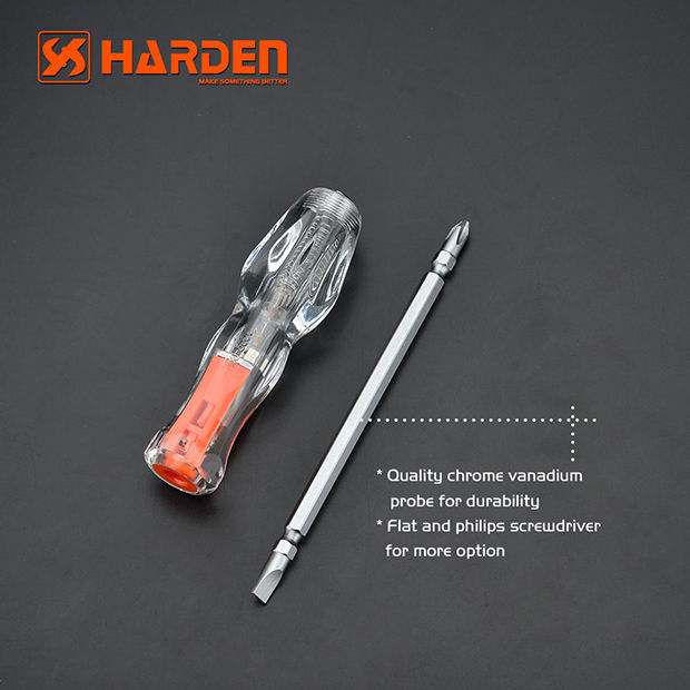 Harden%20Tester%20205mm%20Dual%20Purpose%20Tester%20(Star%20/%20Flat)%20Voltage%20range%2080-550V%20Professional%20660007%20-%20Comprehensive%20Voltage%20Tester%20-%20Image%203