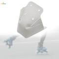 1Pcs Roller Skating Protection Protective Cover for Outdoor White. 