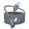 (NEW)5M Charger Cable for Oculus Quest 2 Link Headset USB 3.0 Type C Data Line Transfer Type-C to USB-A Cord VR Accessories.