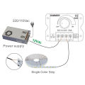 LED Dimmer Single Channel Stepless Dimming Excellent Heat Dissipation LED Lig US.