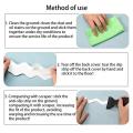 Bath Grip Stickers 24 Pcs Anti-Slip Strips with 2 Pcs Scraper. 