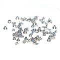 【Atoztide Store】Full Set Screw with Bottom Dock for iPhone X 7 plus Screws Repair Bolts Encounter. 