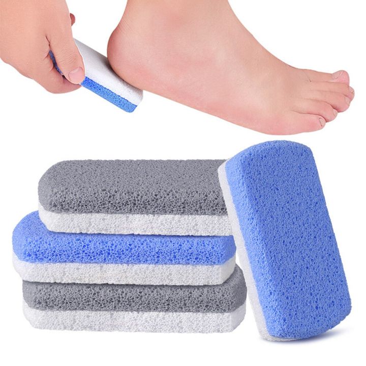 1PC Buffer Buffing Sand Foot File Pumice Stone Dead Skin File Peeling Feet Care Pedicure Foot Tool Callus Remover