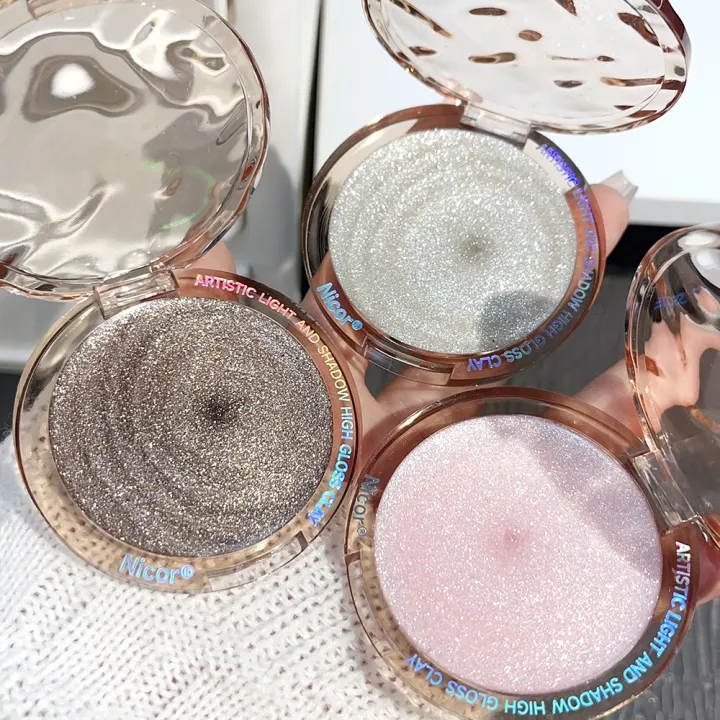 Waterproof%20Monochrome%20Pink%20Highlight%20Powder%20Highlighter%20Cosmetics%20Palette%20Brighten%20Glitter%20Makeup%20Skin%20-%20Image%202