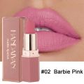 Nude Matte Lipsticks 6 Colors Waterproof Long Lasting Lip Stick Not Fading Nude Red Pink Velvet Lipsticks Makeup Cosmetic Vnce Lncei. 