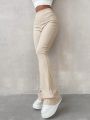 Solid Slim Fit Streetwear Women Pants High Waist Y2k Clothes Pantalones Aesthetic Fashion Trousers Full Length Roupas Femininas. 
